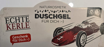 Duschgel für Dich, "HELD DES TAGES", Naturkosmetik für wahre Helden