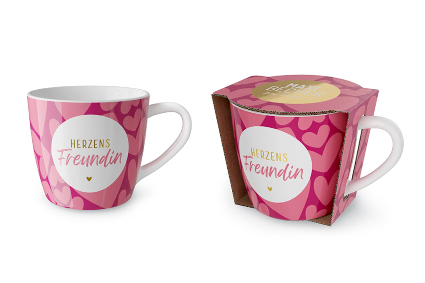 Tazza maxi La Vida per te | 400 ml | "Che bello che ci sei"