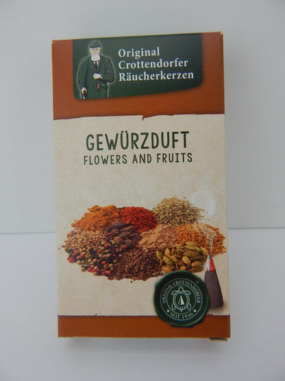 Crottendorfer Original Smoker Candles Spice Scent Incense