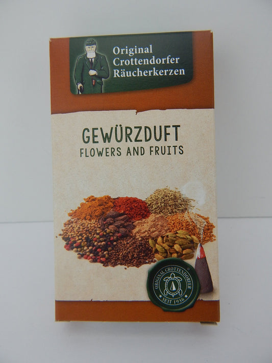 Crottendorfer Original Raucherkerzen Gewurzduft Räucherwerk