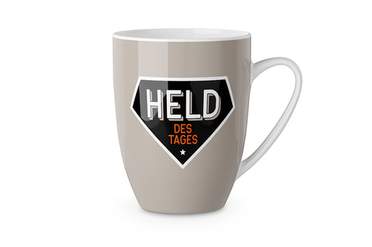 La Vida Mug for You | 250 ml | Porcelain Mug | "Hero of the Day"