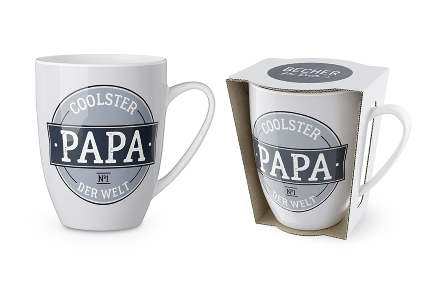 La Vida Mug for You | 250 ml | Porcelain Mug | "Coolest Dad"