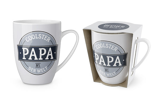 La Vida Mug for You | 250 ml | Porcelain Mug | "Coolest Dad"