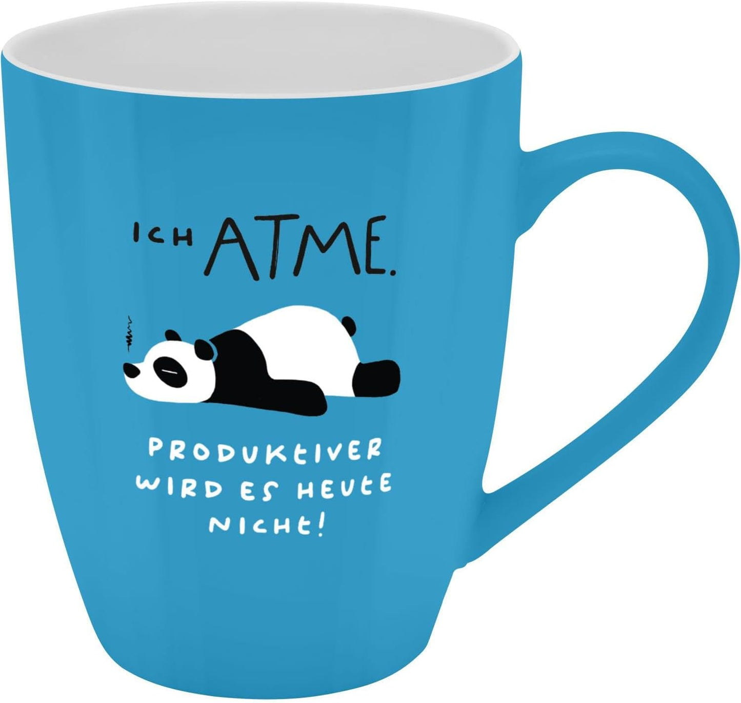 Sheepworld Mug with Saying | 350ml | Design "I breathe..."