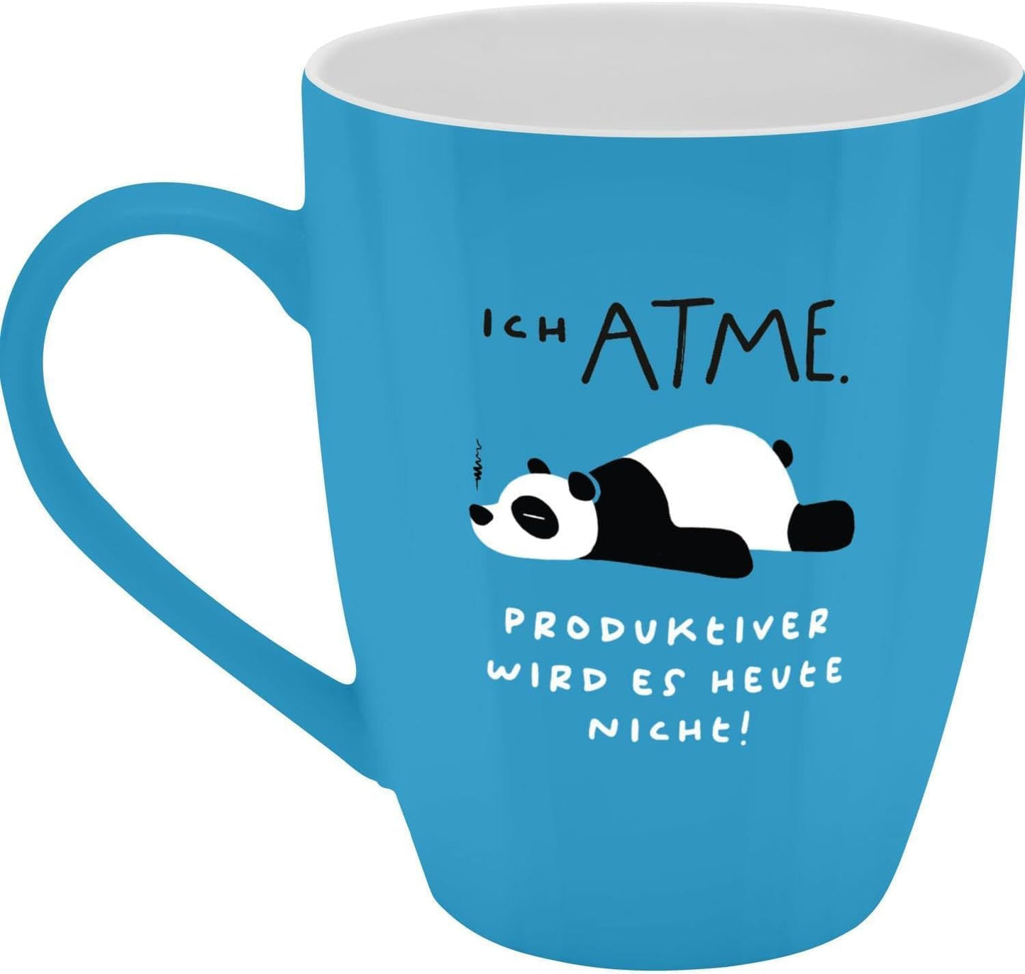 Sheepworld Mug with Saying | 350ml | Design "I breathe..."