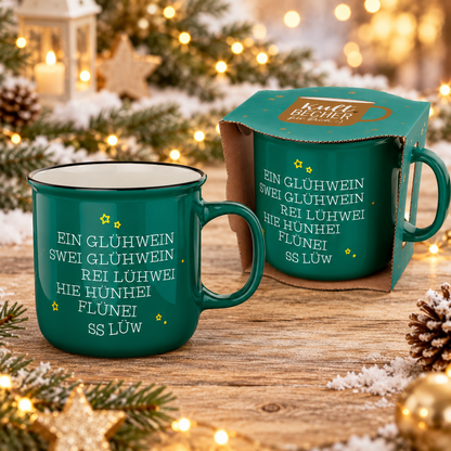 la Vida Kultbecher für Dich, Weihnachten, 250 ml