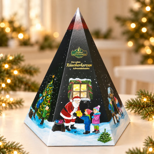 Der echte Räucherkerzen Adventskalender