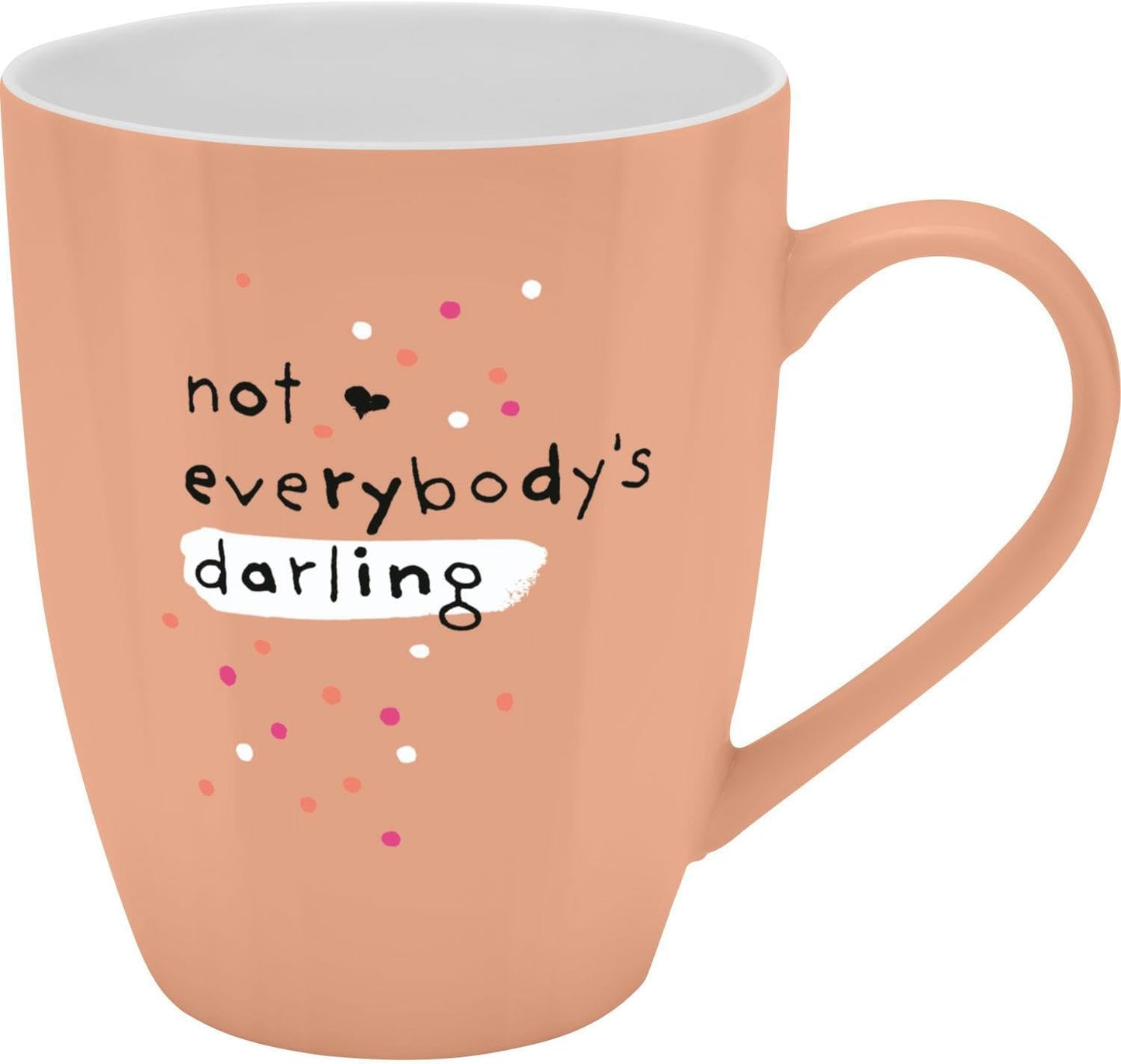 Sheepworld Tazza con Scritta | 350ml | Motivo "darling"