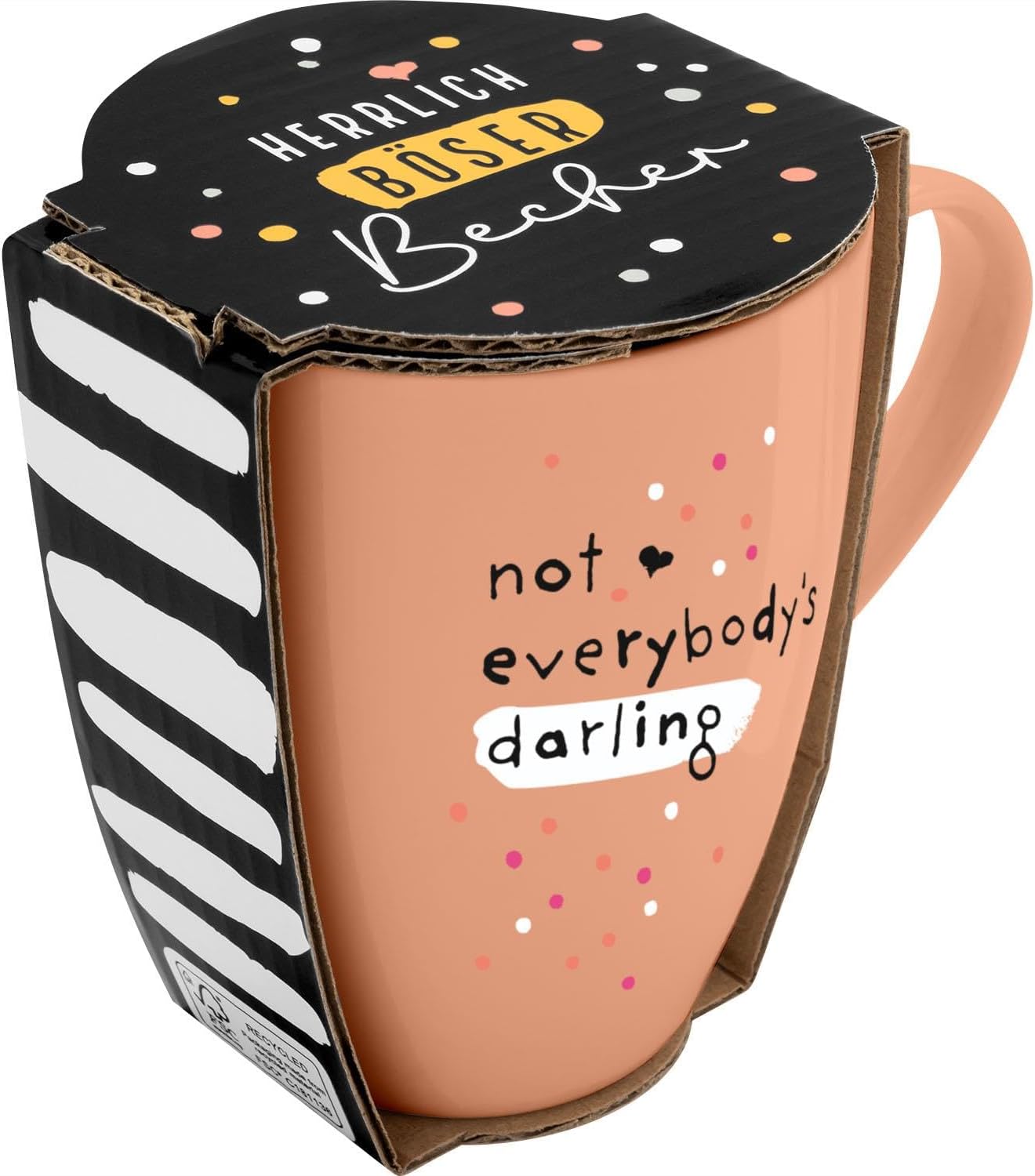 Sheepworld Tazza con Scritta | 350ml | Motivo "darling"
