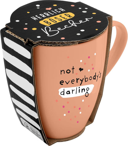 Sheepworld Tazza con Scritta | 350ml | Motivo "darling"