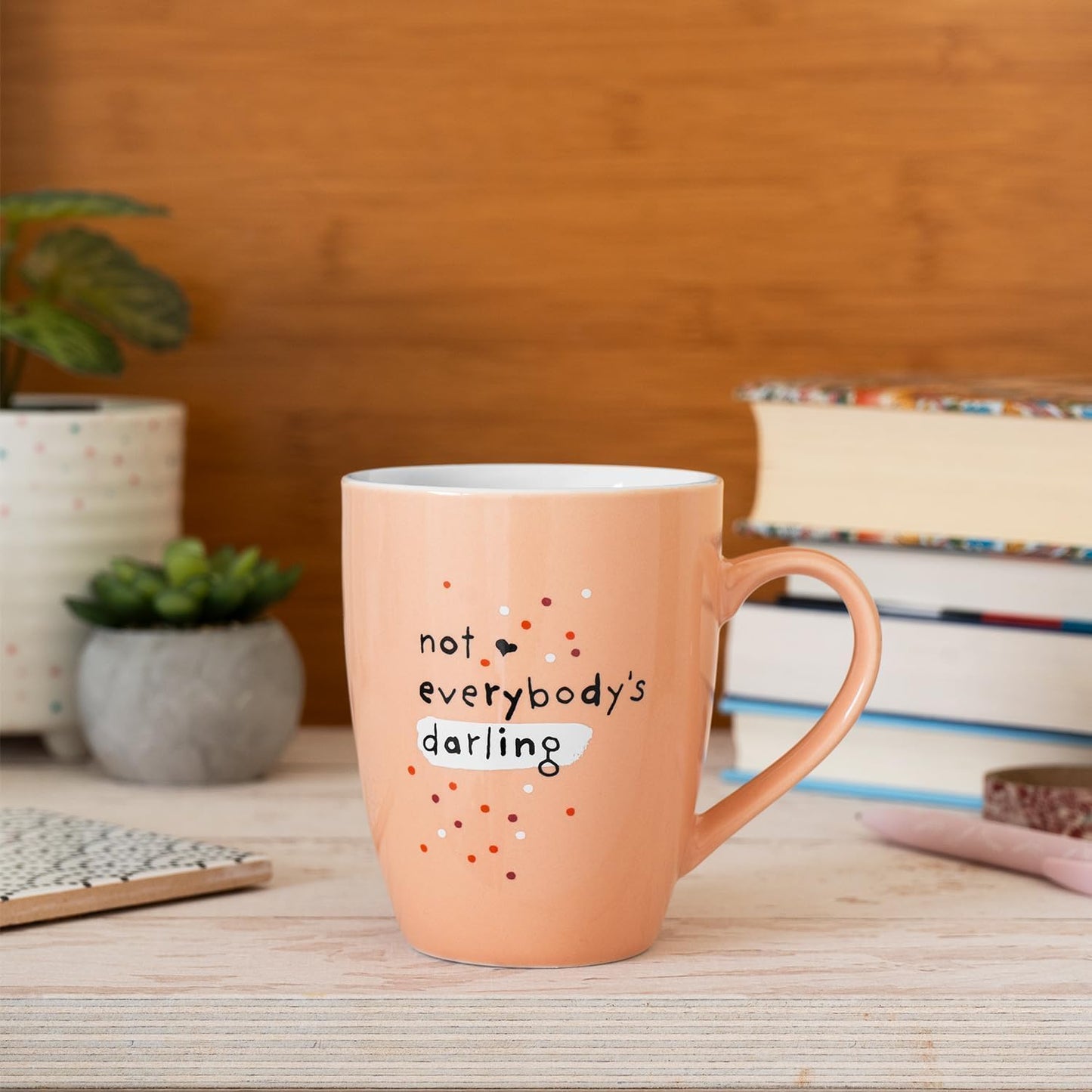 Sheepworld Tazza con Scritta | 350ml | Motivo "darling"