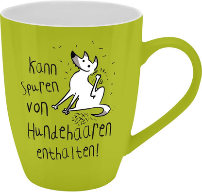 Sheepworld Mug with Quote | 350ml | Design "Dog Hair"