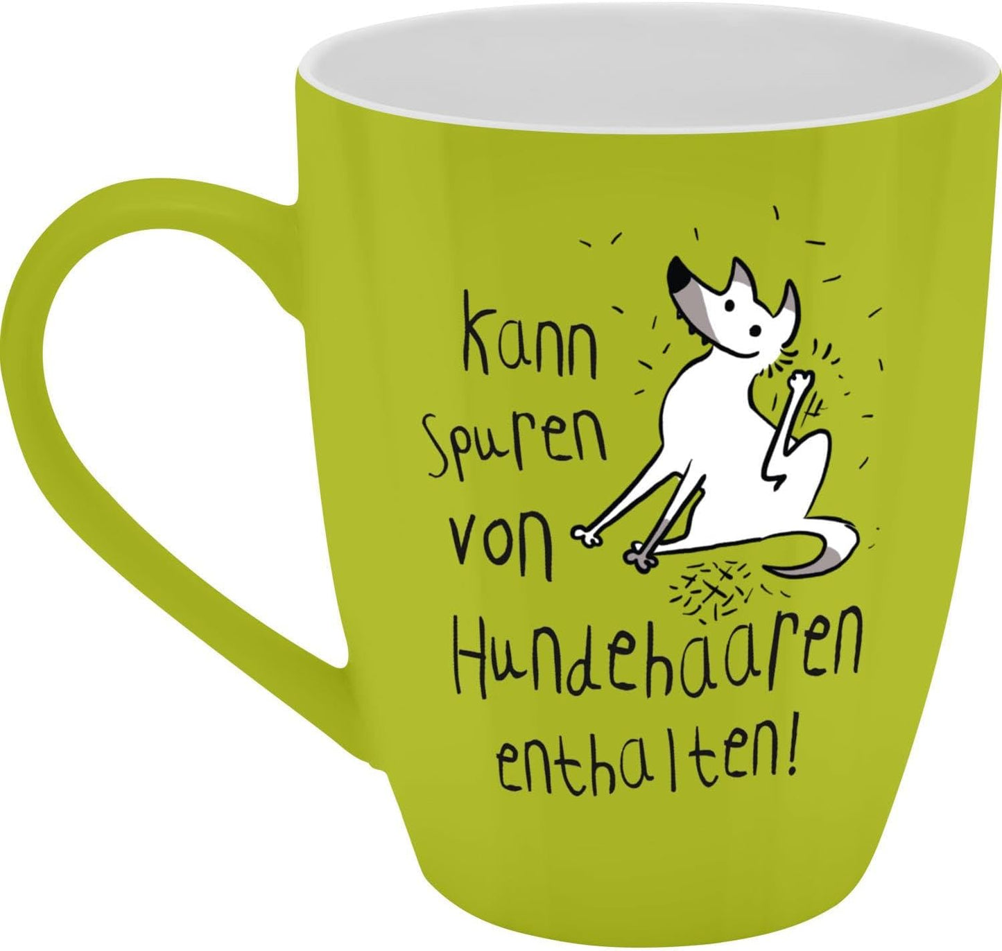 Sheepworld Mug with Quote | 350ml | Design "Dog Hair"