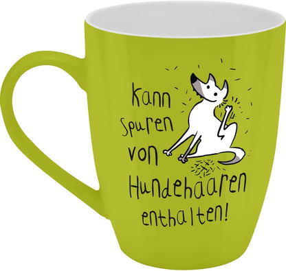 Sheepworld Mug with Quote | 350ml | Design "Dog Hair"