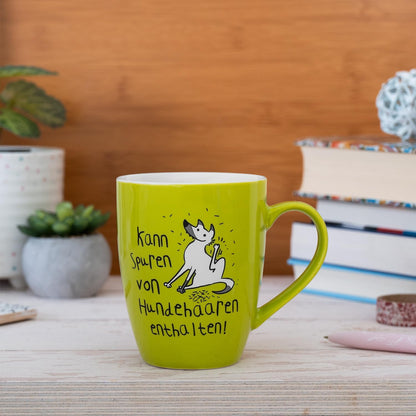 Sheepworld Mug with Quote | 350ml | Design "Dog Hair"