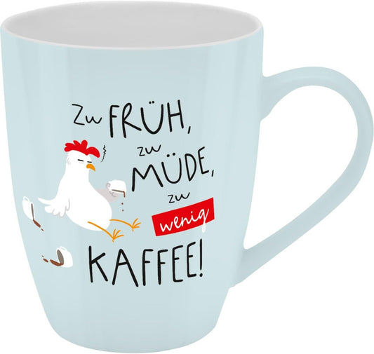 Sheepworld Mug with Slogan | 350ml | Design "not enough coffee"