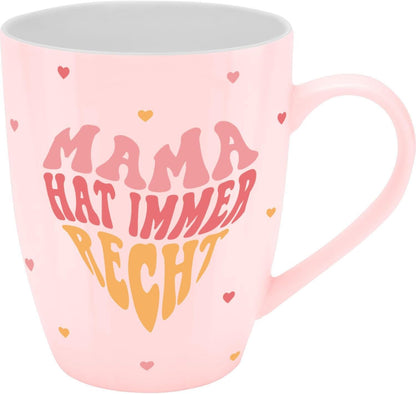 Sheepworld Mug with Saying | 350ml | Design "Mom is always right"