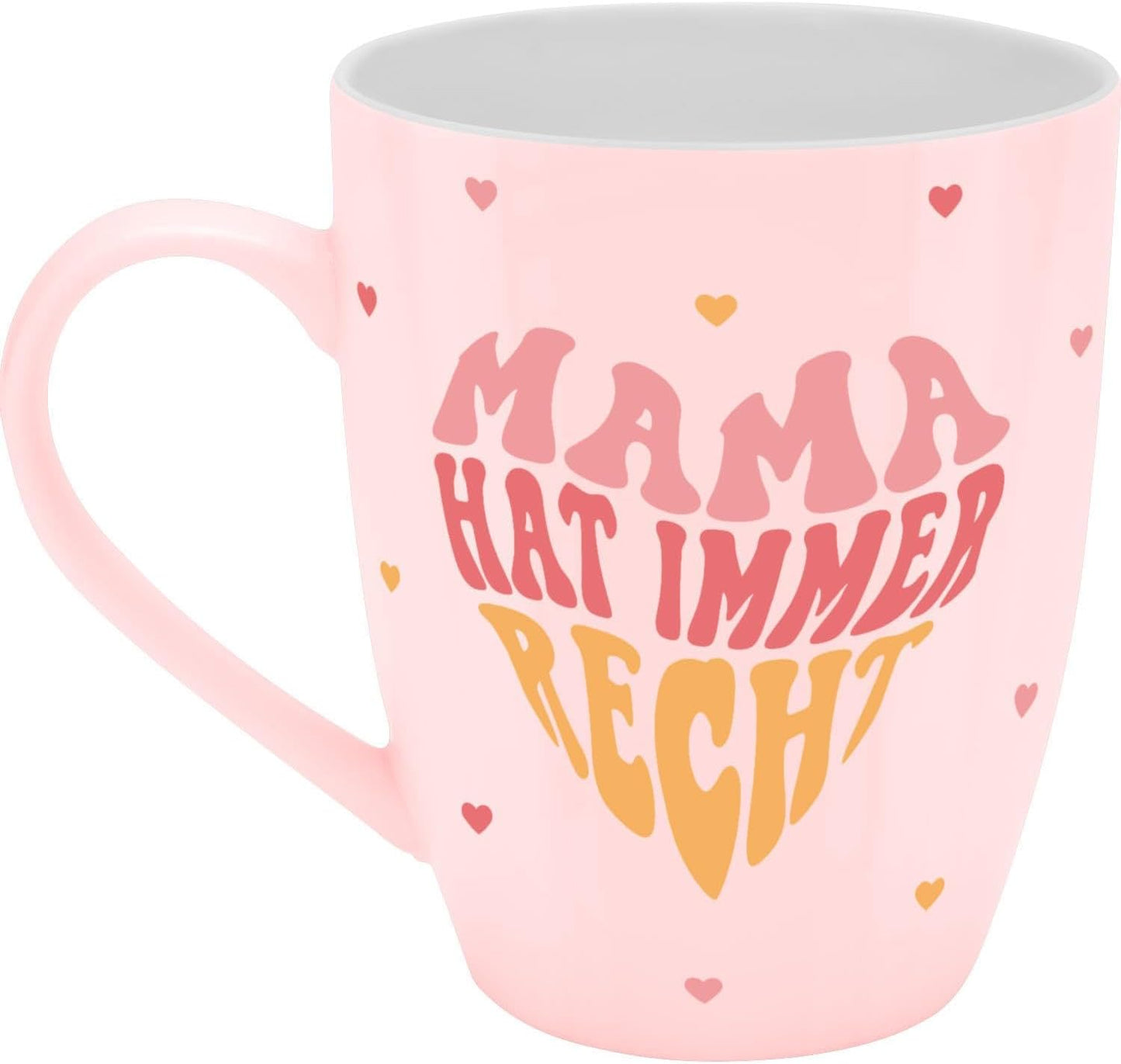 Sheepworld Mug with Saying | 350ml | Design "Mom is always right"