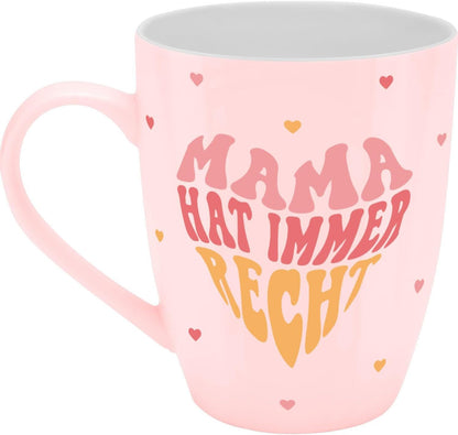 Sheepworld Mug with Saying | 350ml | Design "Mom is always right"