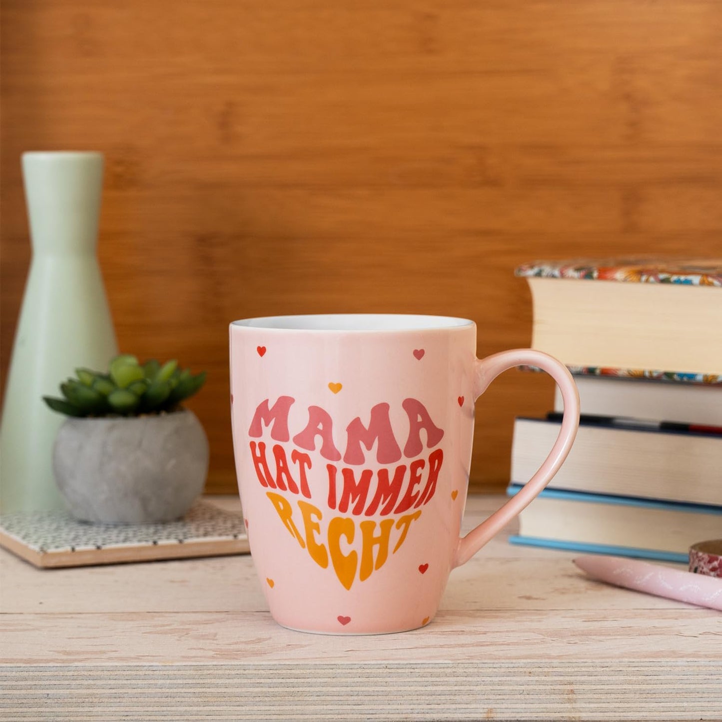 Sheepworld Mug with Saying | 350ml | Design "Mom is always right"