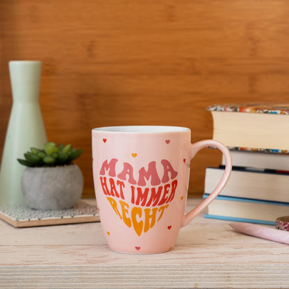 Sheepworld Mug with Saying | 350ml | Design "Mom is always right"