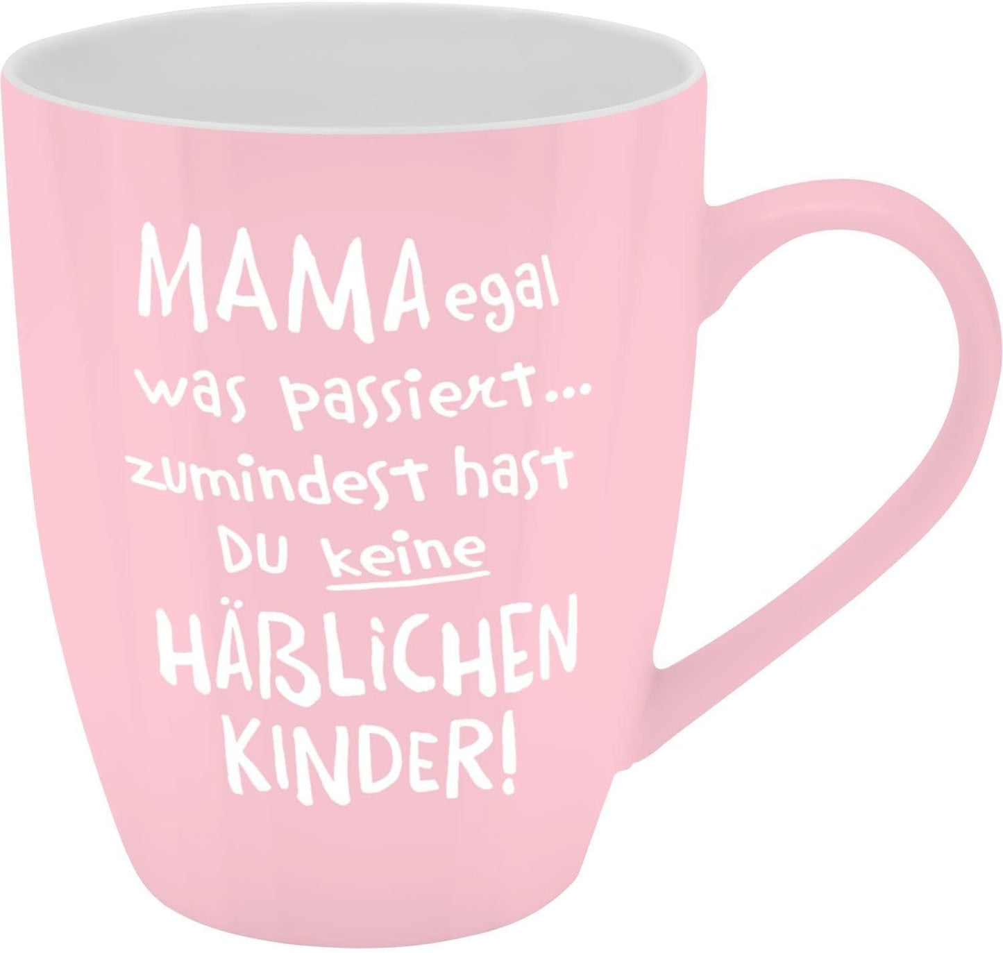 Sheepworld Mug with Saying | 350ml | Design "Mama egal"