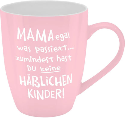 Sheepworld Mug with Saying | 350ml | Design "Mama egal"