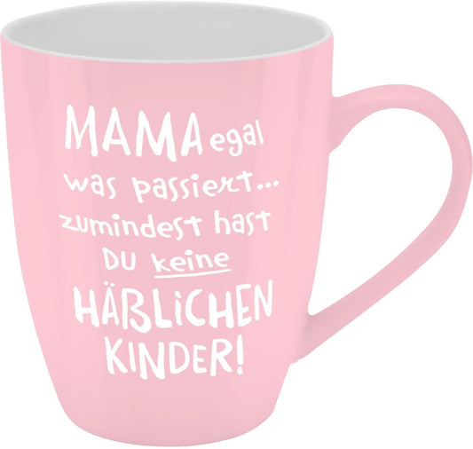 Sheepworld Mug with Saying | 350ml | Design "Mama egal"