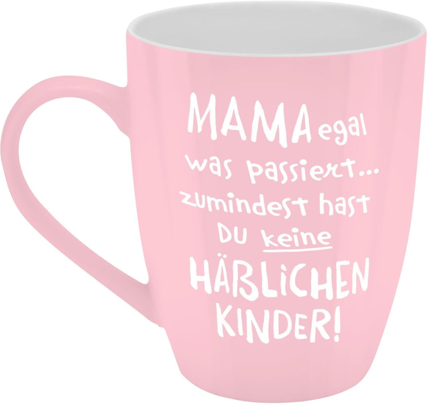 Sheepworld Mug with Saying | 350ml | Design "Mama egal"