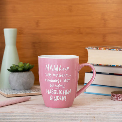 Sheepworld Mug with Saying | 350ml | Design "Mama egal"