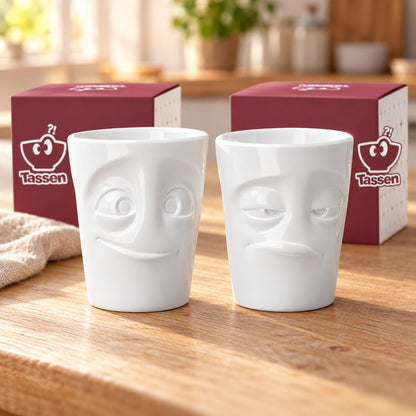 FIFTYEIGHT PRODUCTS / Tazza con manico extra large Maximug "Pronta" (porcellana, 500 ml, bianca, Made in Germany)