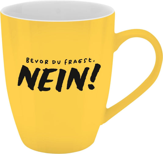 Sheepworld Mug with Saying | 350ml | Motif "NO"