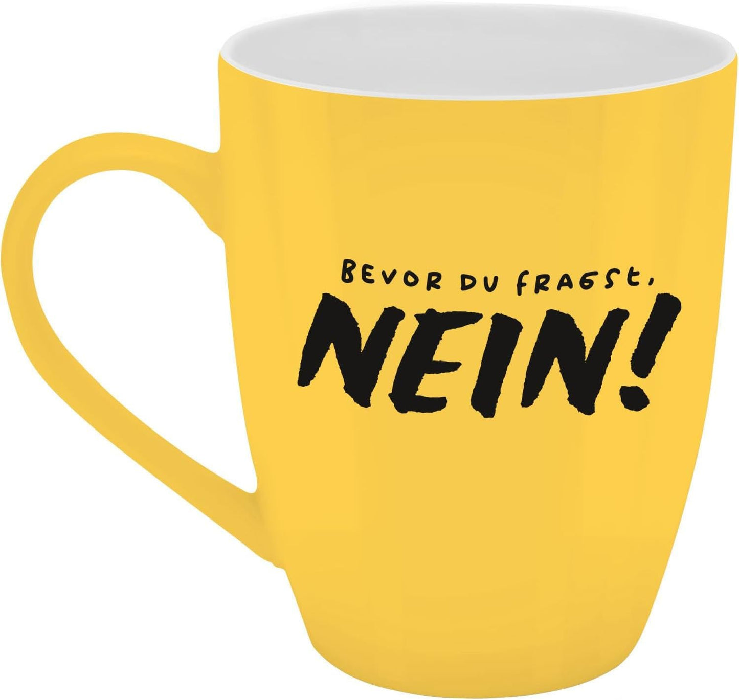 Sheepworld Mug with Saying | 350ml | Motif "NO"