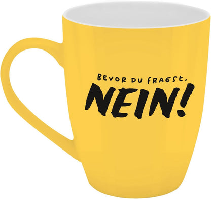 Sheepworld Mug with Saying | 350ml | Motif "NO"
