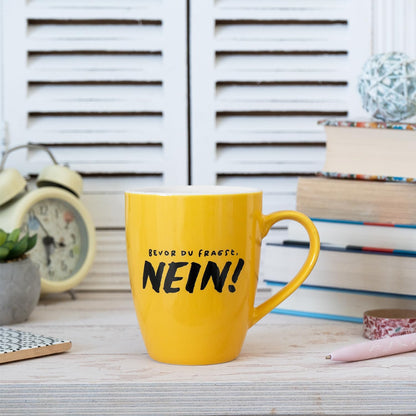 Sheepworld Mug with Saying | 350ml | Motif "NO"
