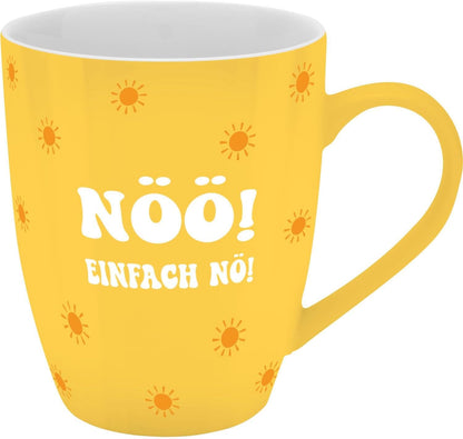 Sheepworld Becher mit Spruch | 350ml | Motiv "Nöö! Einfach Nö!"