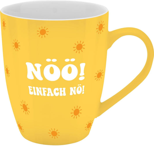 Sheepworld Becher mit Spruch | 350ml | Motiv "Nöö! Einfach Nö!"