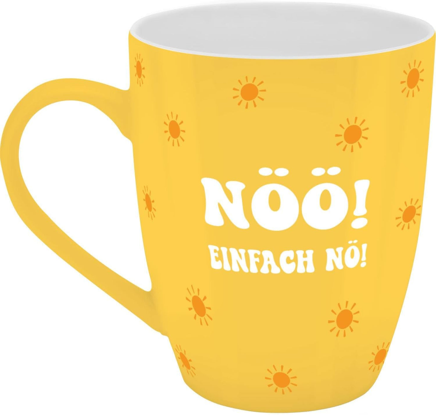 Sheepworld Becher mit Spruch | 350ml | Motiv "Nöö! Einfach Nö!"