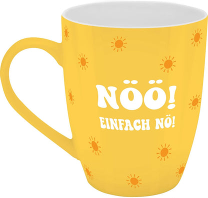 Sheepworld Becher mit Spruch | 350ml | Motiv "Nöö! Einfach Nö!"