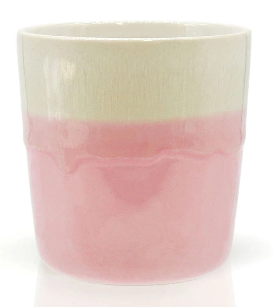 Mea-Living STONEWARE Mug | "Omilein" | pink | handmade stoneware | 280 ml