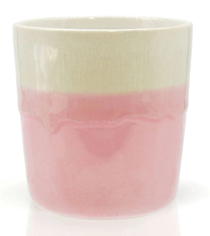 Mea-Living STONEWARE Mug | "Omilein" | pink | handmade stoneware | 280 ml