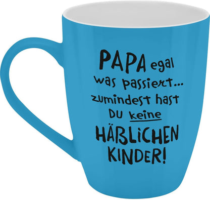 Tazza Sheepworld con scritta | 350ml | Motivo "Papà non importa"