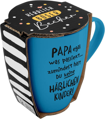 Tazza Sheepworld con scritta | 350ml | Motivo "Papà non importa"