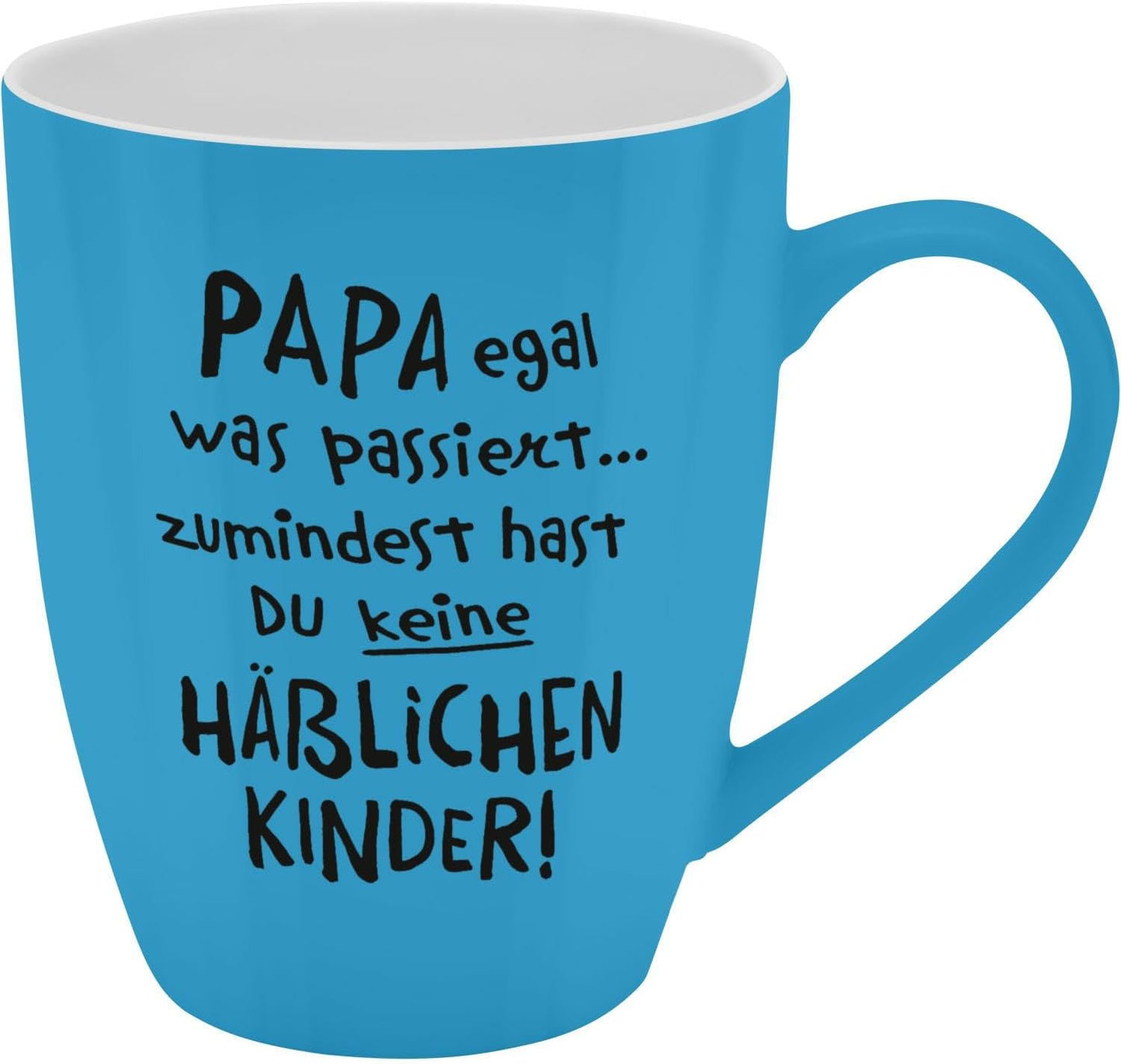 Tazza Sheepworld con scritta | 350ml | Motivo "Papà non importa"