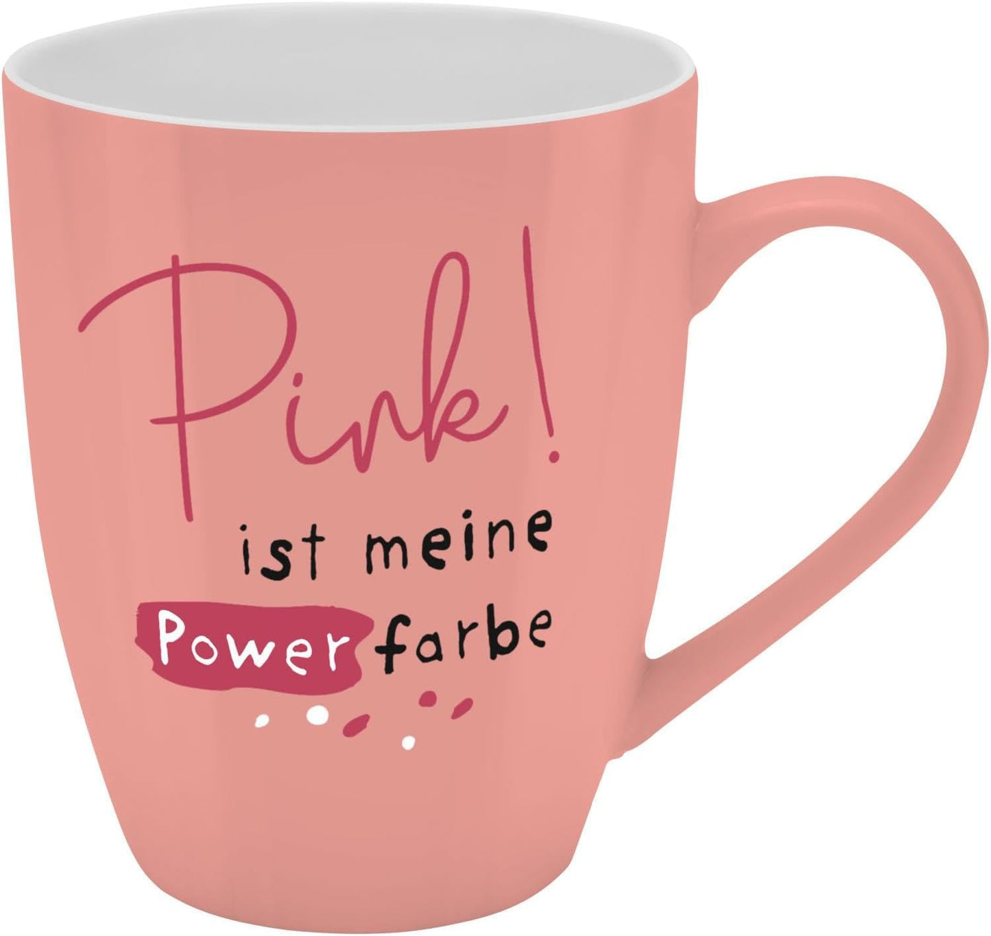 Sheepworld Mug with Saying | 350ml | "Pink" Design