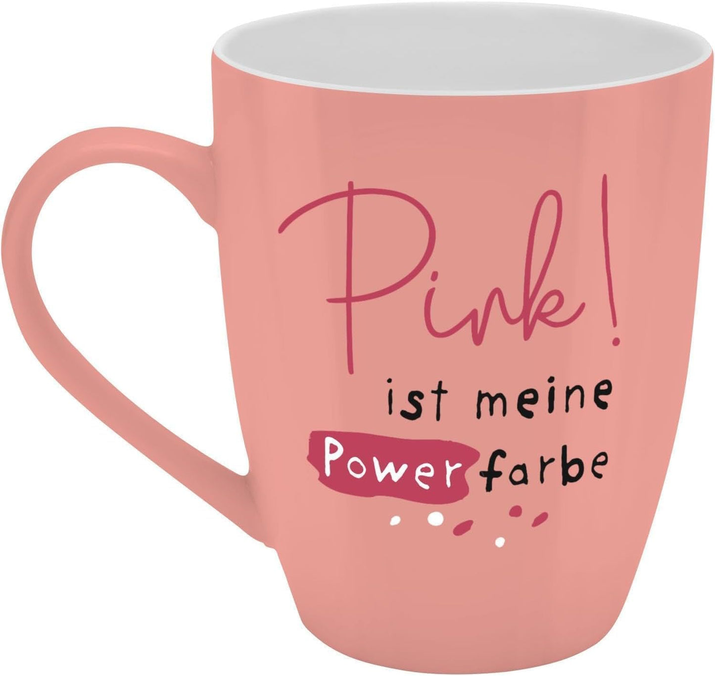 Sheepworld Mug with Saying | 350ml | "Pink" Design