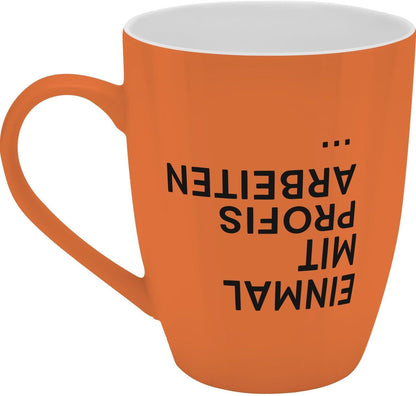 Sheepworld Mug with Saying | 350ml | "Professionals" Design