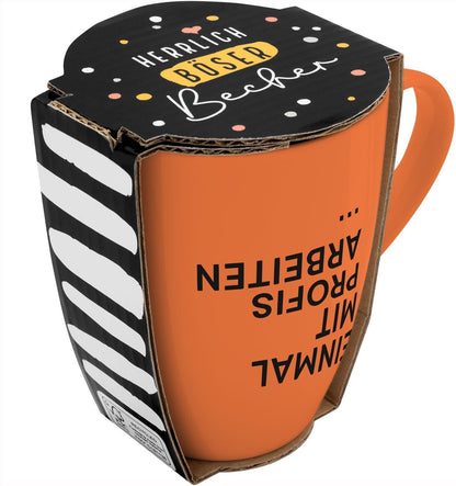 Sheepworld Mug with Saying | 350ml | "Professionals" Design