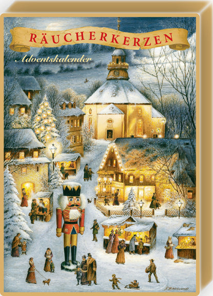 Incense Cone Advent Calendar, Design: Seiffen