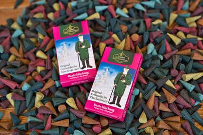 Crottendorf Incense Cones - Colorful Assortment